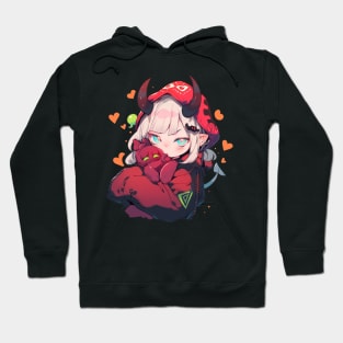 cute devil Hoodie